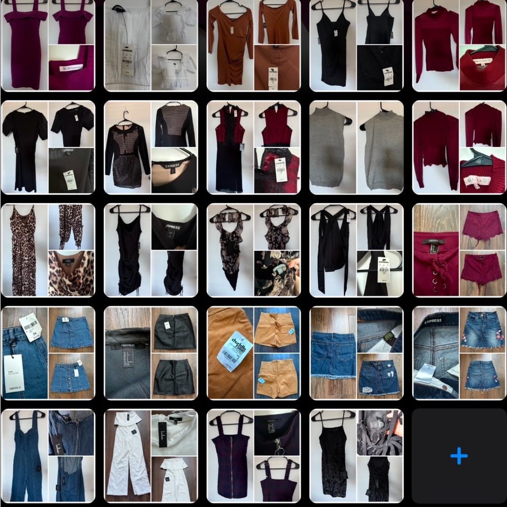 15 Pound Women’s Clothing Bundle Lot EUC-NWT 24 items